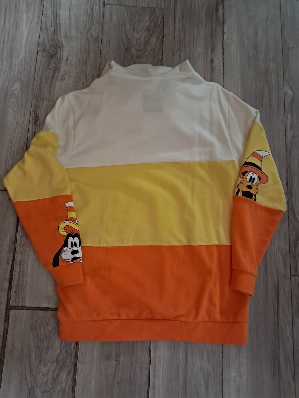 Disney Candy Corn Loungefly Hoodie M - Picture 2 of 3